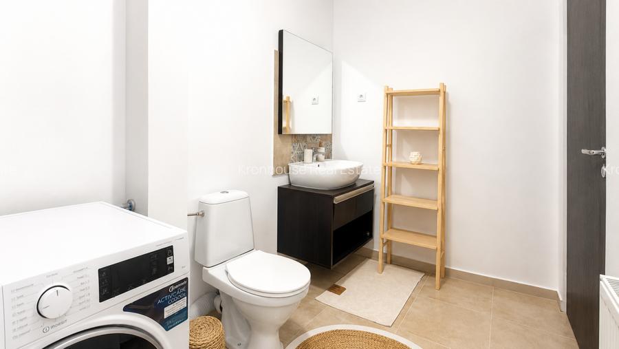 Apartament 3 camere pe doua niveluri | terasa | parcare | zona de case Tractorul - 8