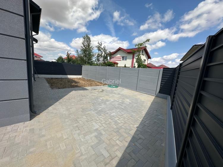 VILĂ NOUĂ DUPLEX, 5 camere, P+1E+Mansarda - Otopeni, acces rapid DN1 - 12