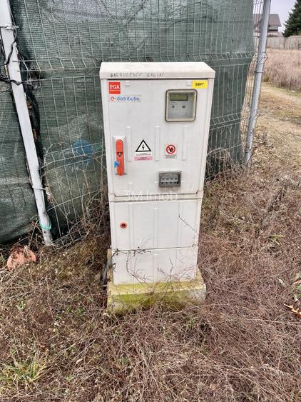 Teren intravilan-Utilitati-Rezid-Asfalt-Posib cumparare teren vecin - 7