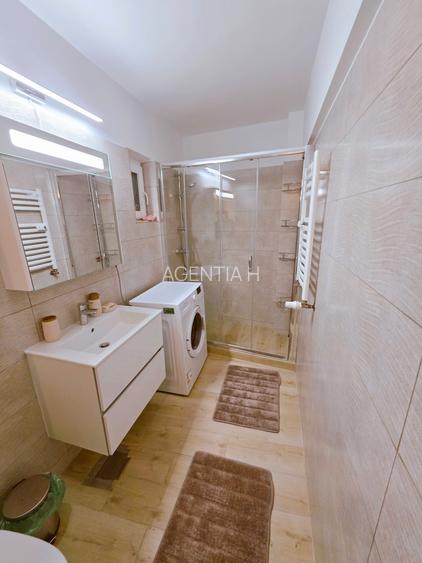 2 camere Sala Palatului etaj 4, bloc 1960, mobilat, balcon, renovat - 10