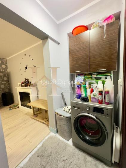 Mobilat si utilat, instalatie electrica schimbata, aproape de centru ! - 11