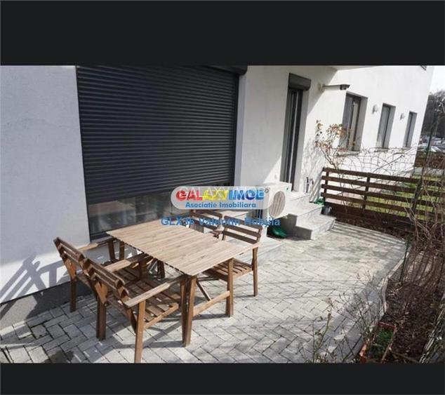 Inchiriere apartament 2 camere  parter gradina Baneasa Greenfield - 5