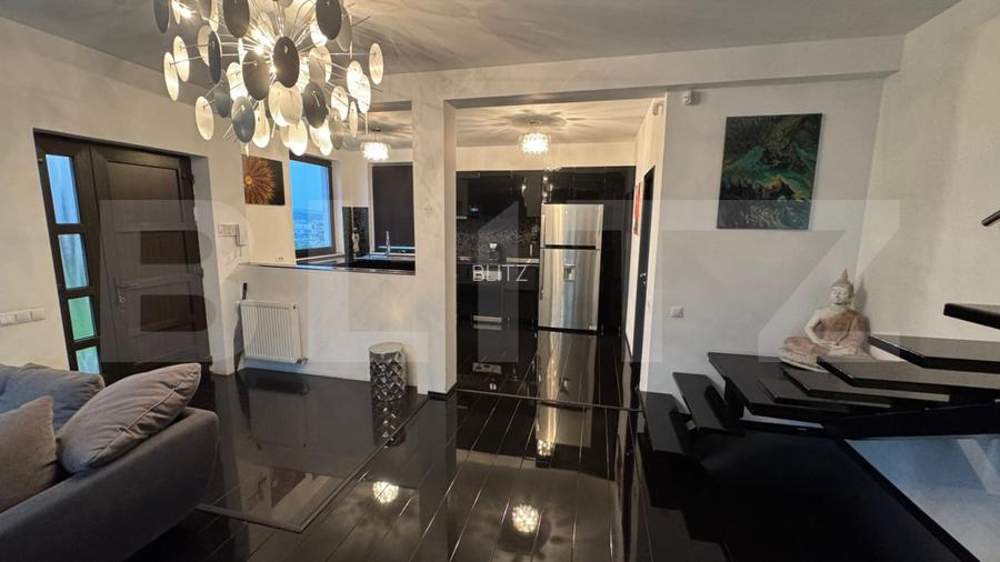 Casa individuala cu 4 camere, 500 mp de teren, garaj de 60 mp, zona Vivo - 7