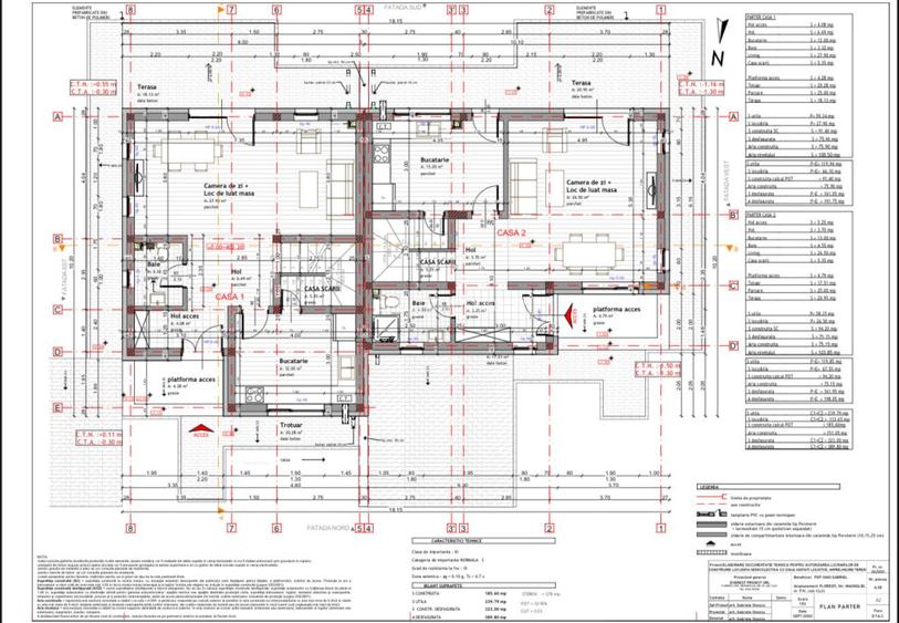 Duplex autorizat 500 mp zona vivo - 3