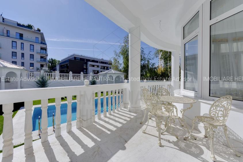 Maison de Bourbon | Vila exclusivista Floreasca Lake | Teren 1200mp - 8
