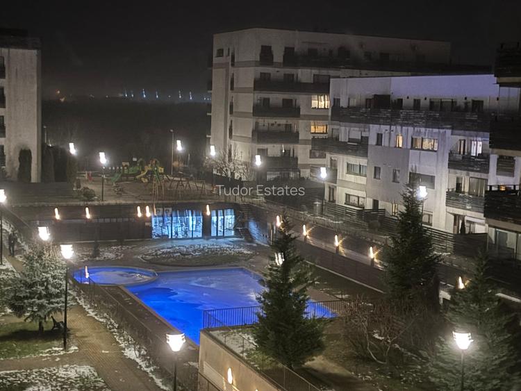 Apartament de inchiriat in complex cu piscina, gym si loc de joaca pentru copii - 2