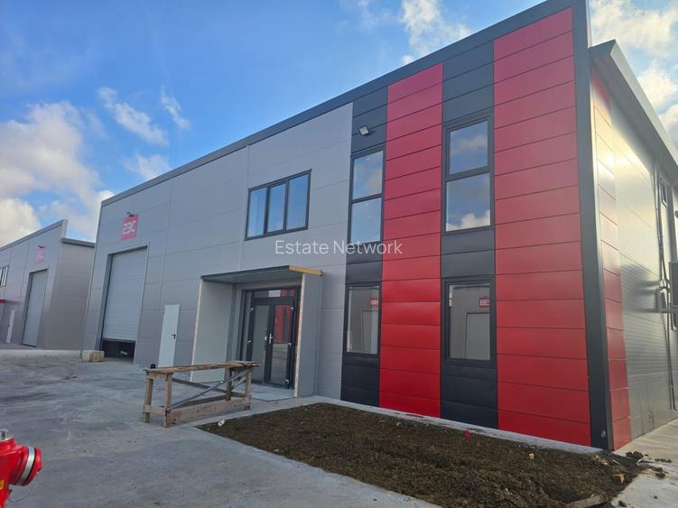 Inchiriere hala/birouri, TBM Industrial Park 600 MPU si teren 1016mp - 22