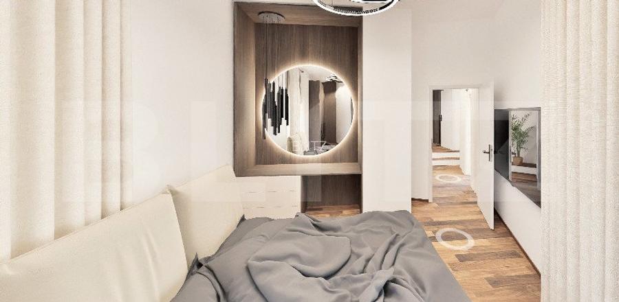 Penthouse LUX, 81mp, 2 nivele, bloc nou cu view, Grigorescu - 8