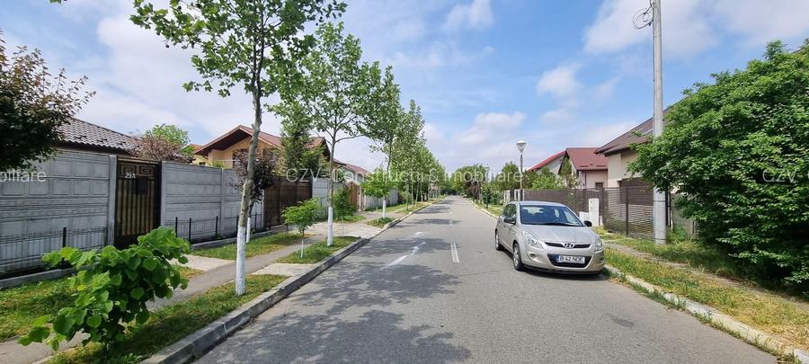 Parter cu structură pentru etaj, curte amenajată și organizare impeca - 44