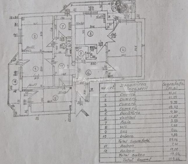 4 camere, Pantelimon, an 1979, inst. schimb., 103 mp - 14