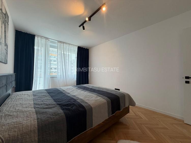 Stefan cel Mare - Obor - 3 camere - Prima Inchiriere - Metrou 2 minute - 9