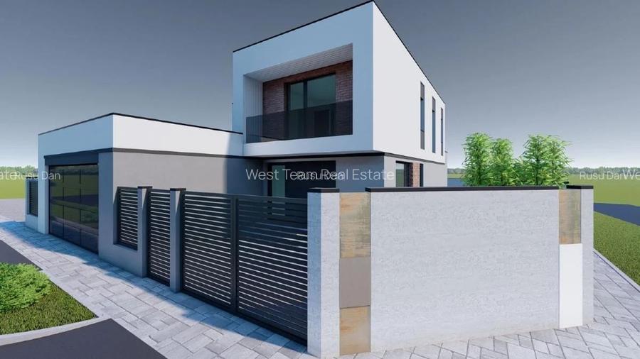 O casă construită la superlativ – teren 712 mp, piscină. - 8