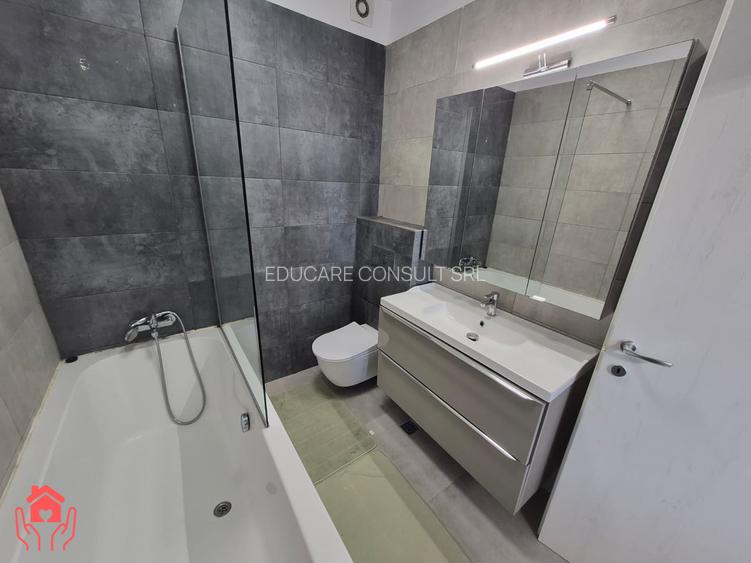SISESTI-2 camere mobilate, 2 bai, terasa cu vedere lac, bloc boutique, parcare! - 24