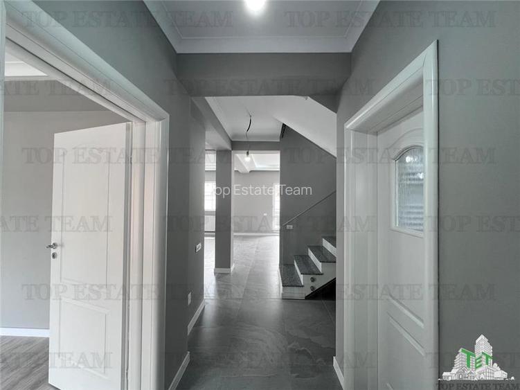 Vila moderna individuala pe stil Venetian cu 4 camere , 2 bai, Living open space - 15