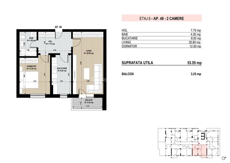BRANCOVEANU langa LIDL  7 minute Metrou cu STB ! TVA INCLUS ultimele apartamente - 2