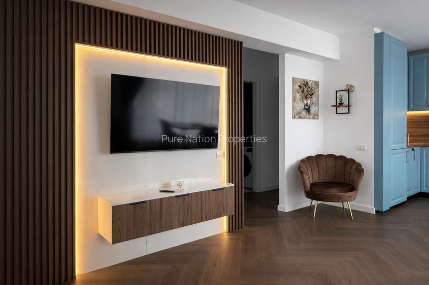 Apartament 2 camere, prima închiriere, Otopeni, Odaiile, parcare inclusă - 5