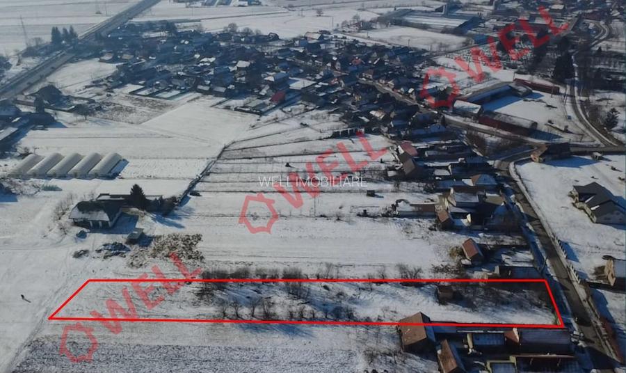 Teren intravilan de vânzare în Chichiș! - 2