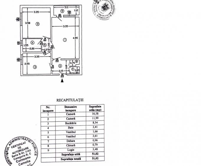 2 Camere Et.7/10 Parc Drumul Taberei - 9