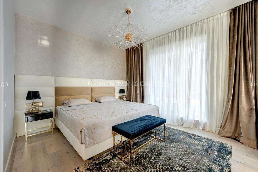 Penthouse superb cu 4 camere in imobil premium, 3 locuri de parcare in Herastrau - 10
