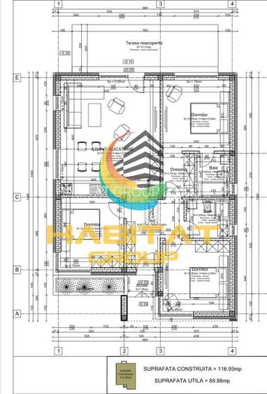 Casa superba 4 camere, teren 415 mp- ansamblu nou- Berceni/Vidra - 12