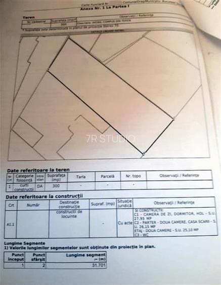 Vanzare teren Viitorului - cu PUD - P+5 - 4