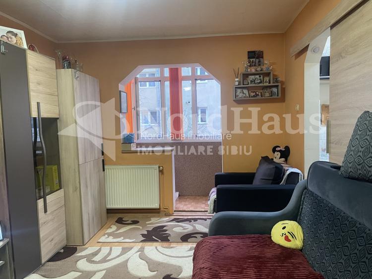 Garsonieră 27 mp, etaj 2, balcon – Vasile Aaron, Sibiu - 3