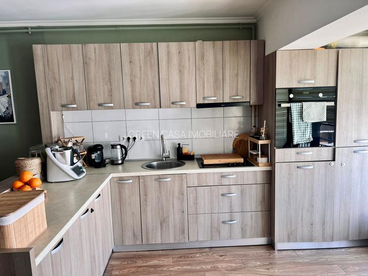 Apartament 2 camere | Floresti, Porii | 56 mp + parcare generoasa, spatii supl. - 7