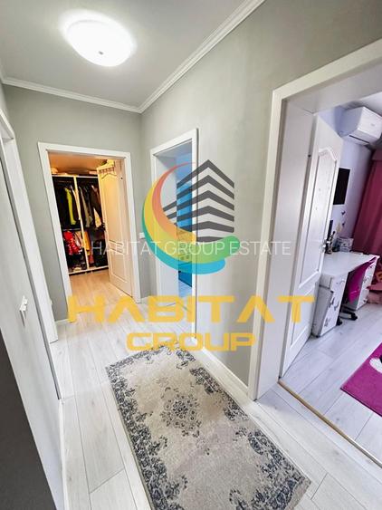 Vila 5 camere, complet mobilată utilată 130 mp utili, teren 250 mp, parter etaj - 8