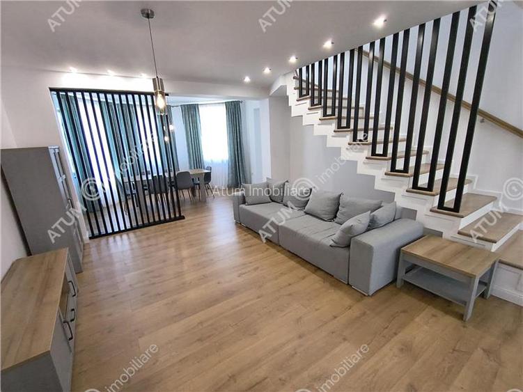 De inchiriat casa ultramoderna cu 4 camere 3 bai si dressing in Sibiu - 2