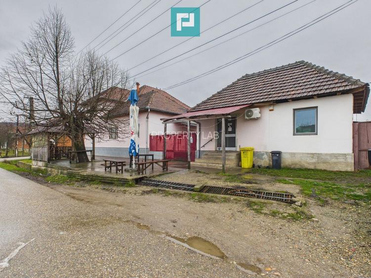 Casă modernă P+1, cu magazin, lângă orașul Sebiș - 9