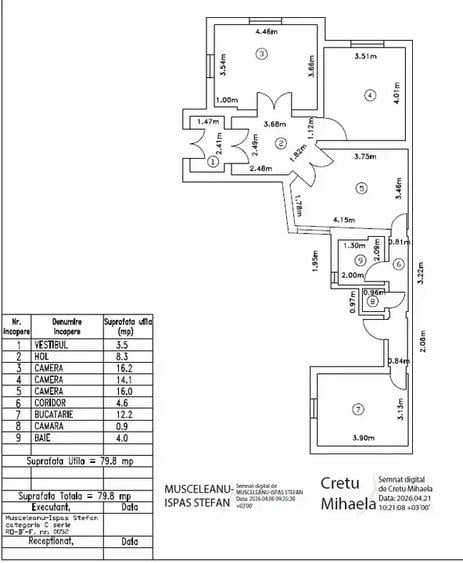 Apartament in vila |Parter| Cotroceni | Locatie de elita|Oportunitate - 11