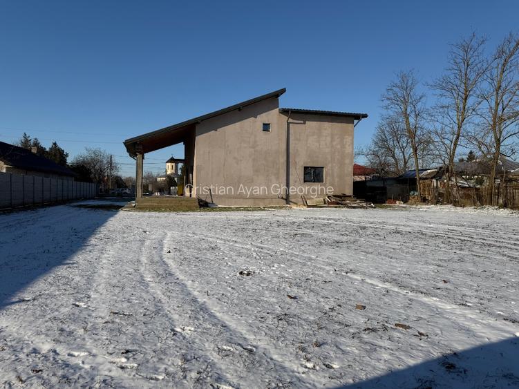 Casă nouă Structură finalizată  - 3