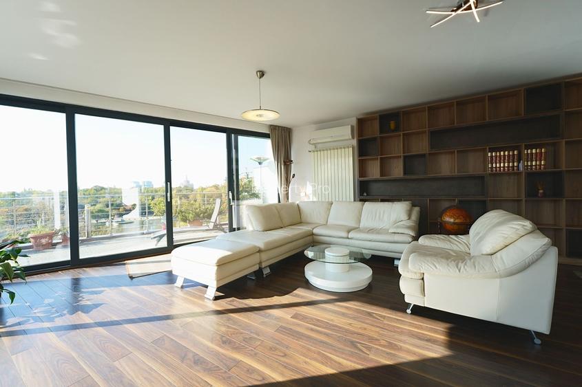 Panoramic View to Herastrau Lake, 5 rooms apartment - 6