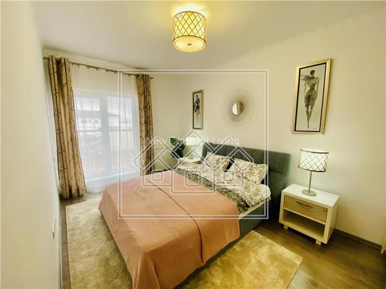 Apartament de inchiriat in Sibiu - 2 camere si 2 terese - Deventer - 5