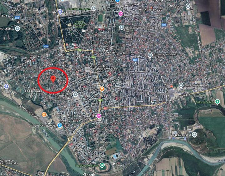 Casa si Teren - Roman, str. Miron Costin, nr. 46 - 2