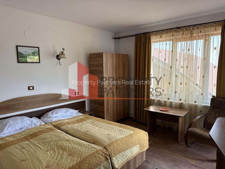 Pensiune cu vedere spectaculoasă la Bucegi și Piatra Craiului – Bradul Inalt - 12