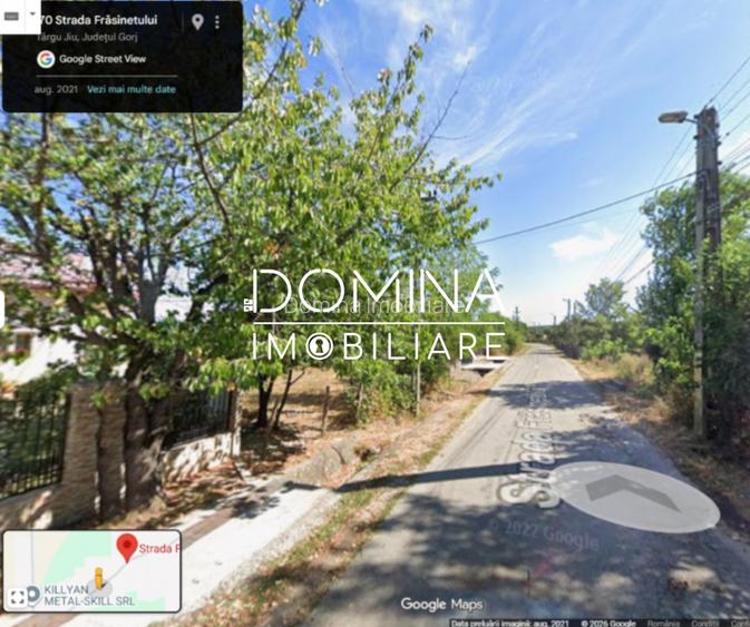 Vânzare teren 6292 mp, situat în cartier Preajba, str. Frăsinetului - 4