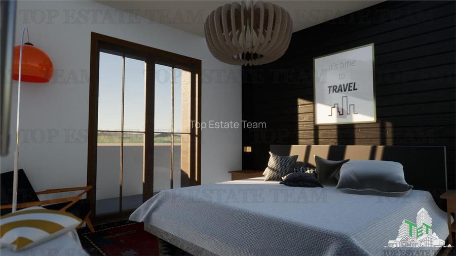 De vanzare casa tip duplex, 5 camere, curte 200mp - 18