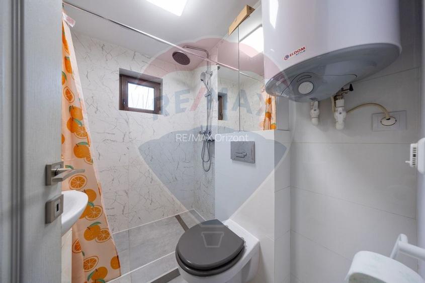 Casă P+1 la roșu + anexă mobilată - 9