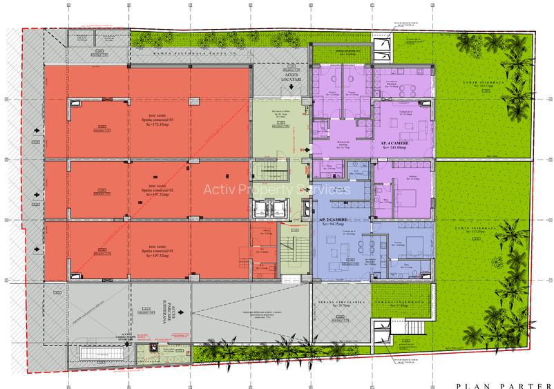 Spatiu comercial de inchiriat pe Strada Mihail Sebastian 54-56, sector 5 - 5