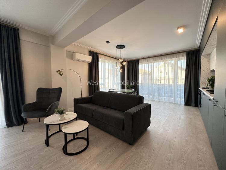 Apartament 2 camere, 55 mp, mobilat modern - Dumbrăvița - 2