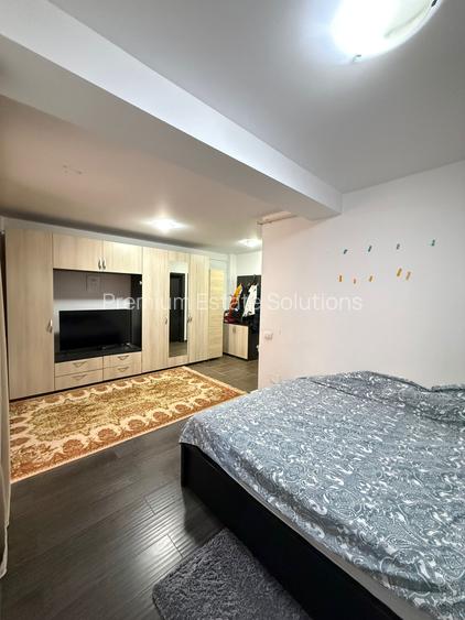 Garsoniera mobilata si utilata - Decomandata - Comision 0% - Militari - 9