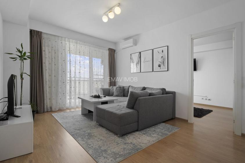 VANZARE AP. 2 CAMERE COMPLET MOBILAT+PARCARE SUBTERANA LANGA METROU 1 DECEMBRIE - 2