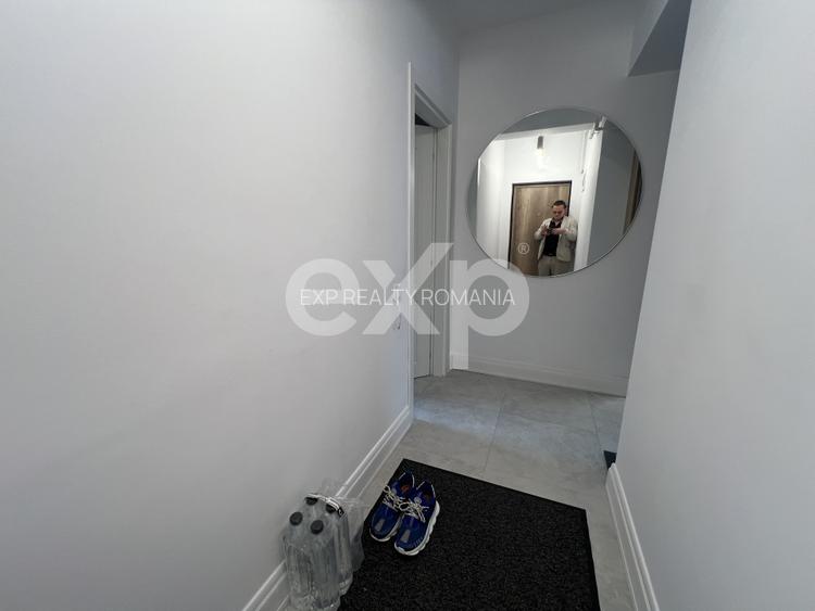 3 camere mobilate/utilate 2 balcoane 400 metri metrou Străulești Bloc Boutique - 9