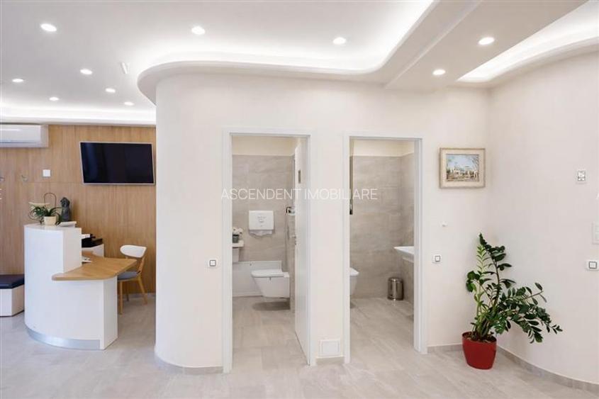 Spatiu medical,avize conforme: stomatologie,radiologie,medicina generala zona Co - 5