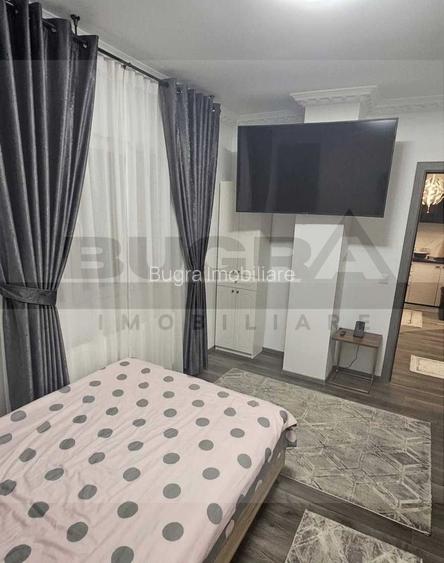 Apartament de 3 camere, MODERN, 60mp, 2 parcari, zona Penny Apahida - 4