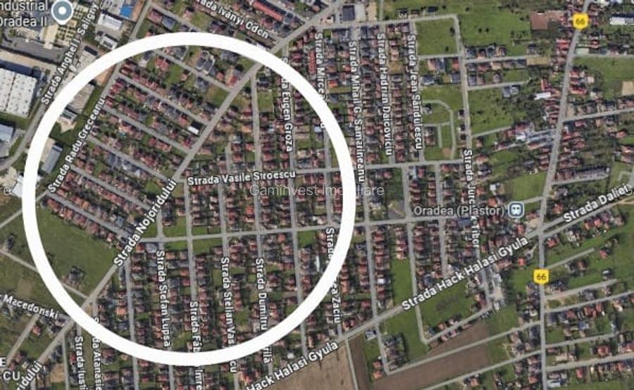 Parcela de 500 mp de vanzare, Grigorescu,Oradea - 2