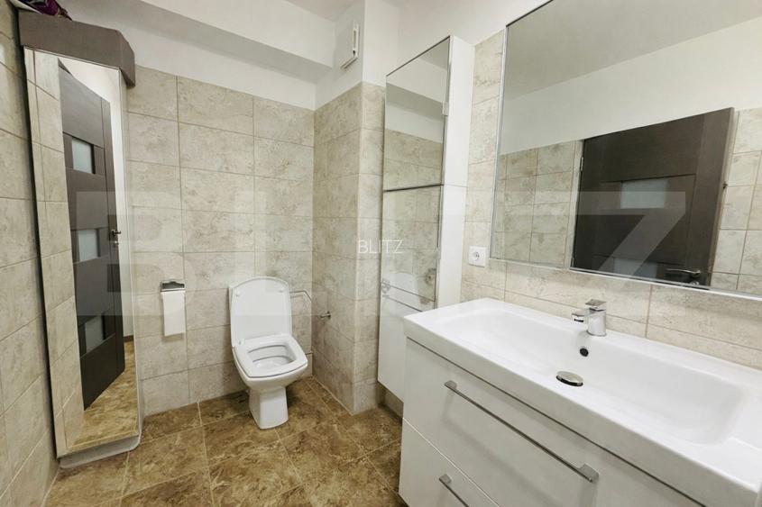 Apartament 2 camere de vânzare – Tractorul | 54,9 mp + balcon | Etaj 1 - 7