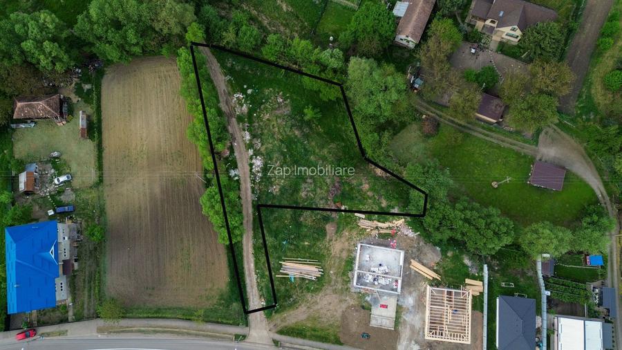 Teren Unirii - 2160 - la drumul pricipal - toate utilitatile - 3