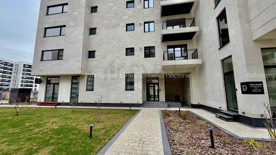 REA1028390 Apartament 2 camere I Prima inchiriere I Pipera - 11